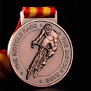 Riding Metal Medal