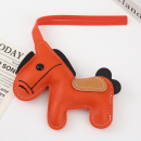 PU Leather Pony Pendant