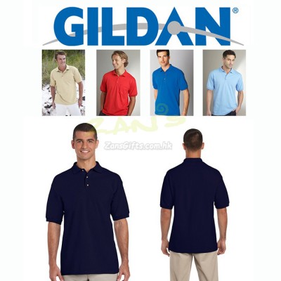 Gildan 優質男裝 Polo 恤衫