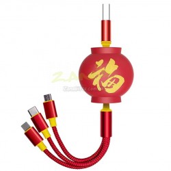 Triple - in - one data cable