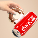 甜甜圈便攜式粘毛器