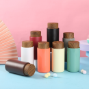 木纹盖口袋保温杯 木纹盖口袋保温杯