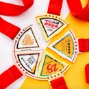 Combination Metal Medal