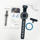 運動用腕帶磁吸手機支架