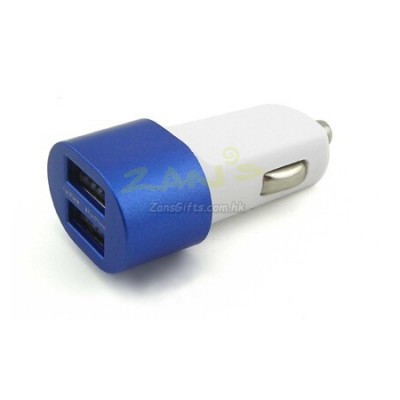 Dual-port USB car charger