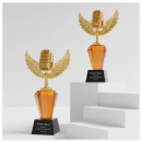 創意金屬話筒獎杯