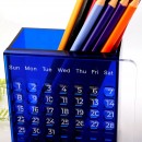 Pen Holder With Calendar