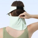 磁吸防晒帽面罩 磁吸防晒帽面罩