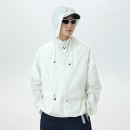 夏季户外连帽防晒衣