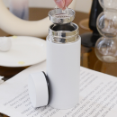 Mini Pocket Tea Compartment Thermos Cup