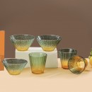 轻奢玻璃碗+杯套装 轻奢玻璃碗+杯套装