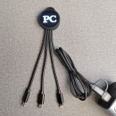 五合一發光LOGO充電線 五合一發光LOGO充電線