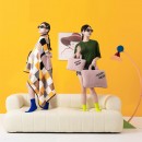 便携午睡枕头抱枕毛毯