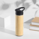 Portable Bamboo Shell Thermos Cup With Cover