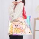 Colorful Laser Tote Bag