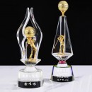 Crystal Golf Trophy