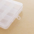 小號15格透明塑料首飾收納盒藥盒