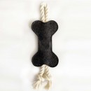 Felt Bone Shape Dog Toy