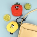 Custom corduroy foldable shopping bag dolls