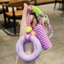 Grip trainer stress-relief keychain pendant Grip trainer stress-relief keychain pendant