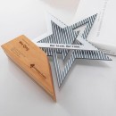 Solid Wood Metal Award