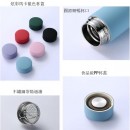 Morandi Color Rubber Paint Stainless Steel Vacuum Flask
