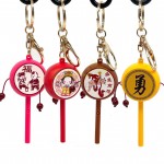 迷你撥浪鼓鑰匙扣