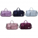 Travel bag storage pouch