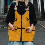 Multifunctional Dual-Purpose Vest (Vest + Bag)