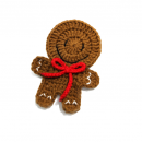 聖誕棉繩編織隔熱墊 聖誕棉繩編織隔熱墊