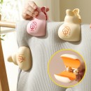 Seamless Soft Rubber Gourd Clip