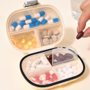 Portable Timing Pill Box