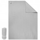 輕薄條紋速乾運動毛巾