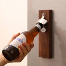 Wooden Bottle Opener