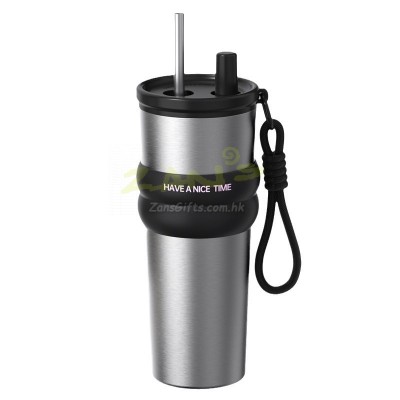 Large-Capacity Portable Thermos With Stainless Steel/Ceramic Inner Liner Large-Capacity Portable Thermos With Stainless Steel/Ceramic Inner Liner