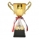 Metal Bowl Mouth Trophy