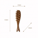 檀木按摩梳 檀木按摩梳