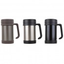 500ML Vacuum Stainless Steel Travel Mug with Handle