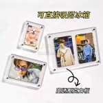 亞克力小卡照片相片相框冰箱貼