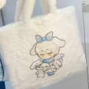毛絨袋兔絨包