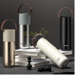 Portable 304 Handheld Insulated Cup