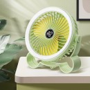 Desk Lamp Small Fan