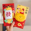 3D Embroidery Plush Doll Red Envelope