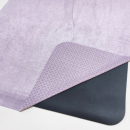 Single-layer non-slip silicone bottom yoga mat towel