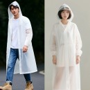 EVA Raincoat With Brim