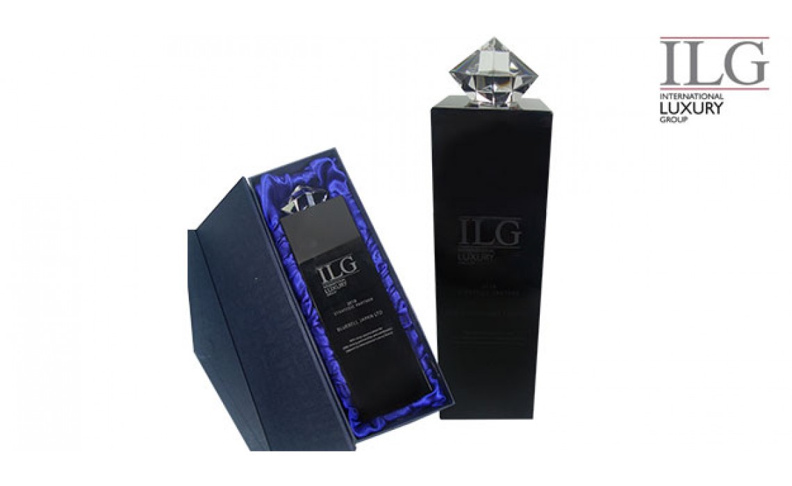 訂製水晶獎座-ILG