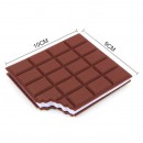 Chocolate-shape Notebook