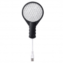 USB Portable Mosquito Racket with Mosquito Lure, 2-in-1