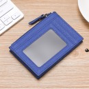 Antimagnetic leather Coin Purse