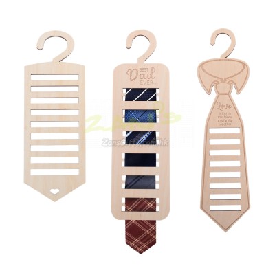 木质领带收纳架